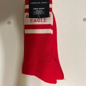 American Eagle Crew Socks men’s OS
